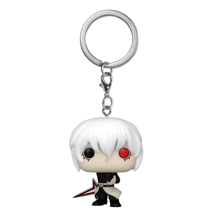 Tokyo Ghoul: re - Ken Kaneki Final/B Pop! Keychain