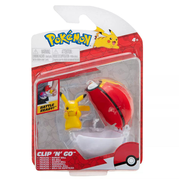 Pokemon Pokemon Clip 'N' Go Pikachu + Premier Ball