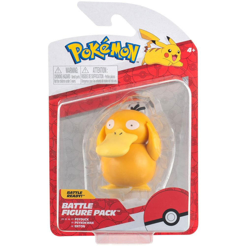 Pokemon Battle Figure Psyduck