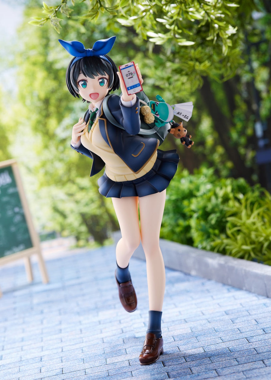 Rent-A-Girlfriend Ruka Sarashina PVC Figure 1/7 Scale