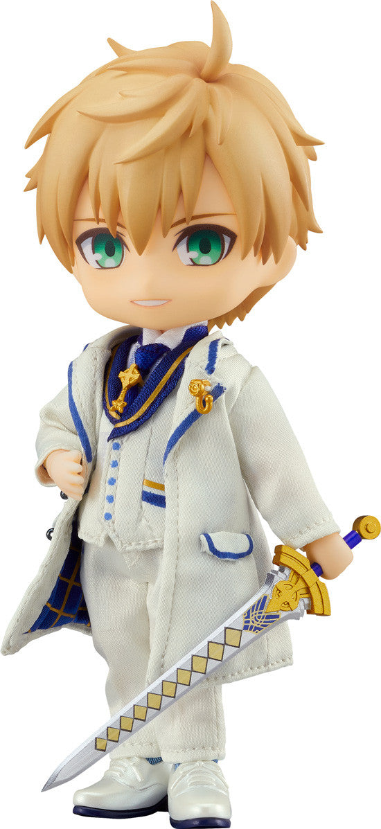 Fate/Grand Order Nendoroid Doll Saber/Arthur Pendragon (Prototype) Costume Dress White Rose Version