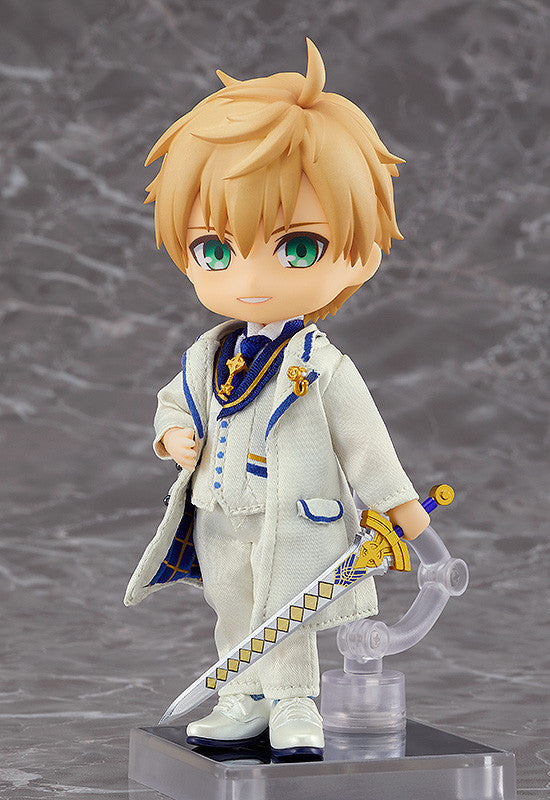 Fate/Grand Order Nendoroid Doll Saber/Arthur Pendragon (Prototype) Costume Dress White Rose Version