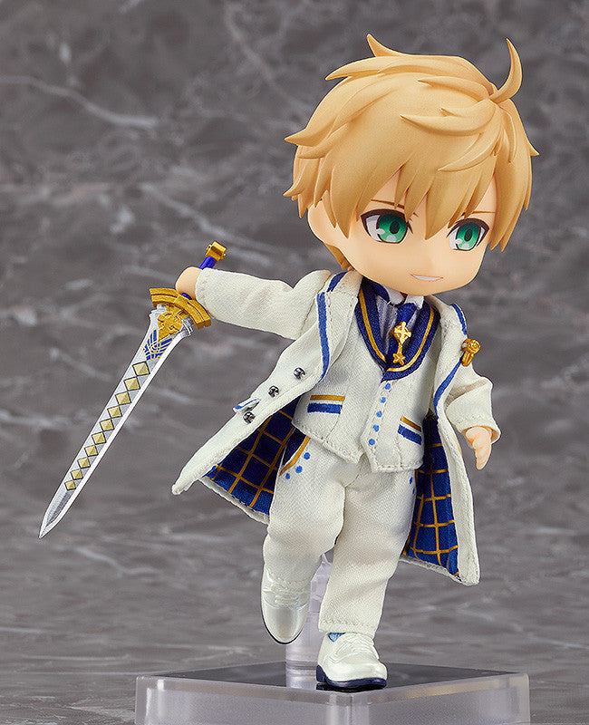 Fate/Grand Order Nendoroid Doll Saber/Arthur Pendragon (Prototype) Costume Dress White Rose Version