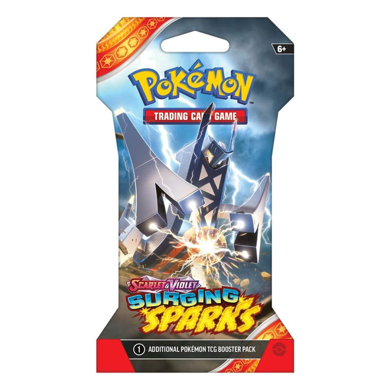 Pokemon TCG - Surging Sparks Single Blister Pack