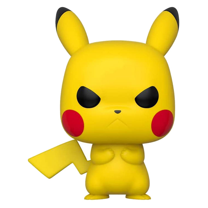 Pokemon - Pikachu Grumpy Pop! Vinyl