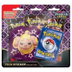 Pokémon TCG SV 4.5 Paldean Fates Tech Sticker Blister