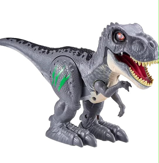 Robo Alive Attacking T-Rex Series Dinosaur Toy Assorted GRAY