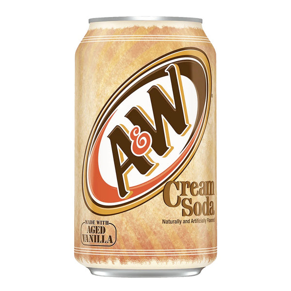 A&W Creaming Soda 355ml