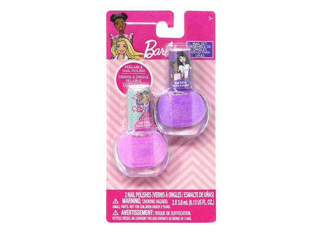 Barbie Nail Polish on Card 2 Pack