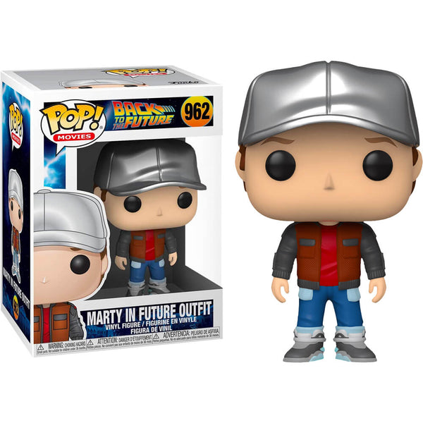 BttF Marty in Future Outfit Pop! Vinyl