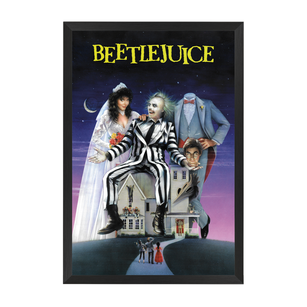 Beetlejuice - Recently Deceased Regular Poster