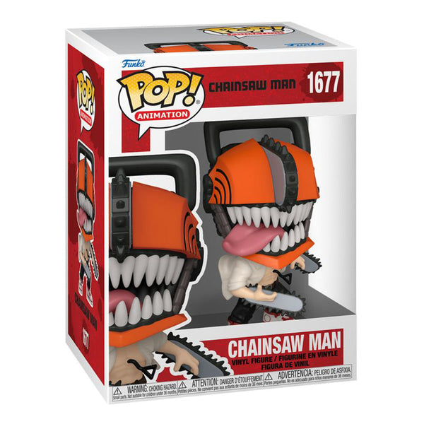 Chainsaw Man - Chainsaw Man Pop! Vinyl