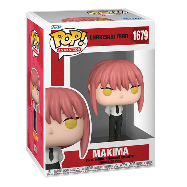 Chainsaw Man - Makima Pop! Vinyl