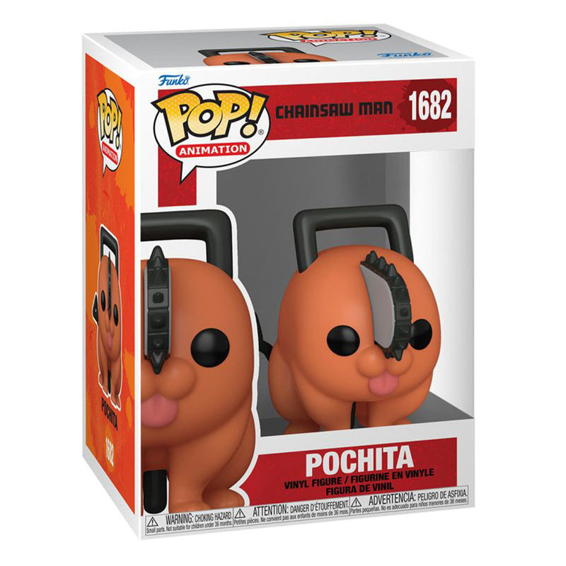 Chainsaw Man - Pochita Pop! Vinyl