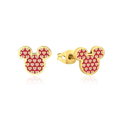 Disney - Mickey Hearts Studs