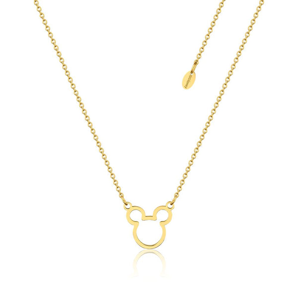 Disney - Mickey Outline Necklace