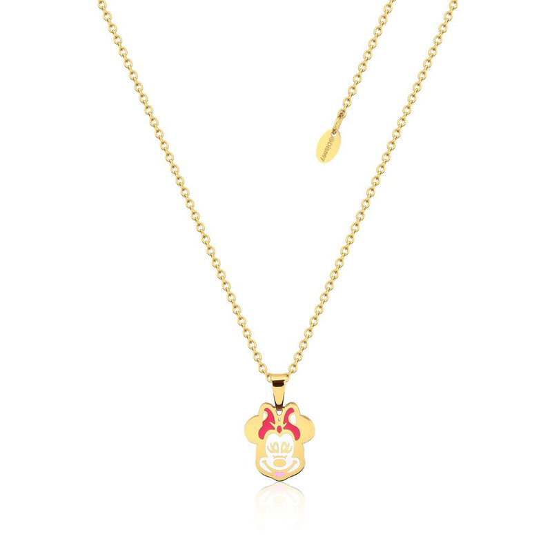 Disney - Minnie Mouse Enamel Necklace