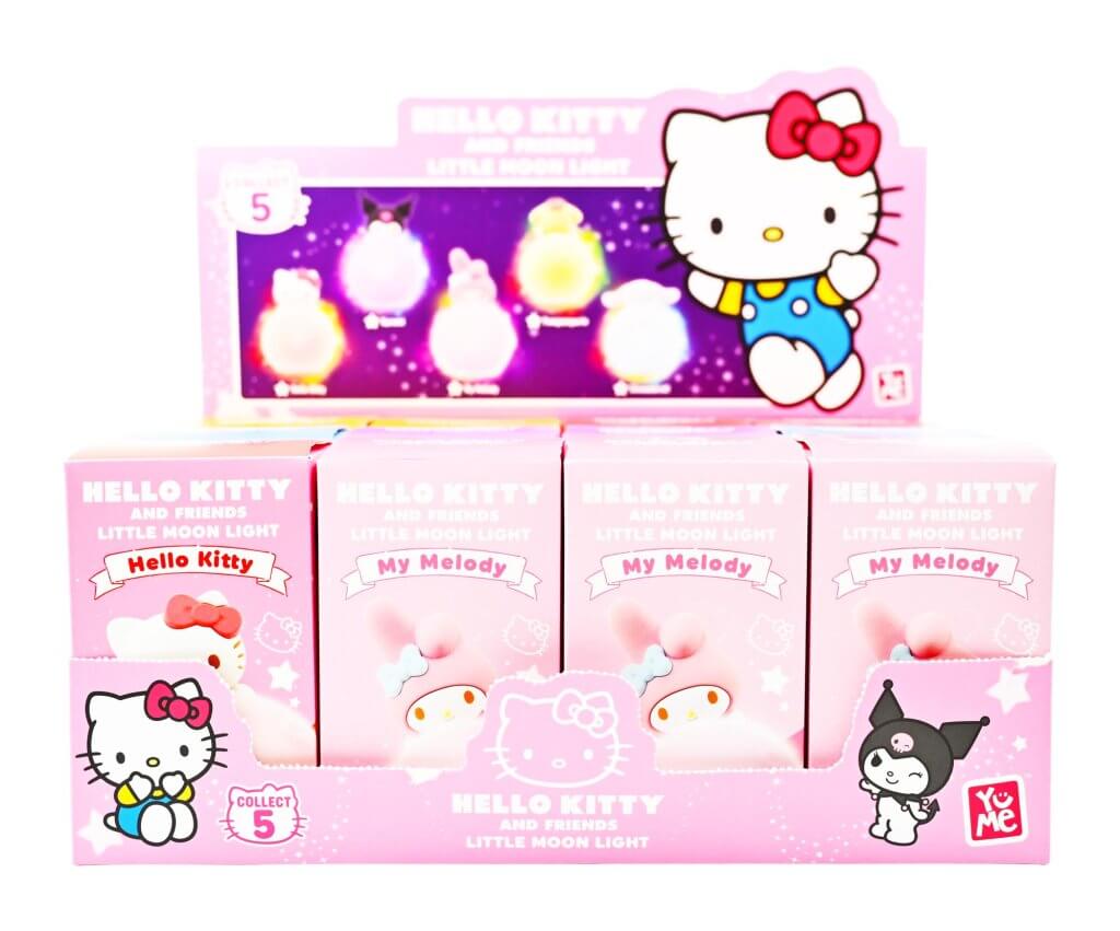 Hello Kitty & Friends Little Moon Light Figure