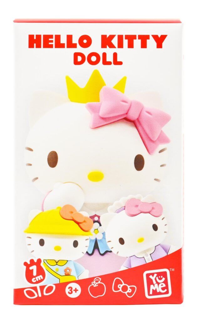 HELLO KITTY – Dress Up Diary 7cm Figurine Collection Blind Box 50th Anniv