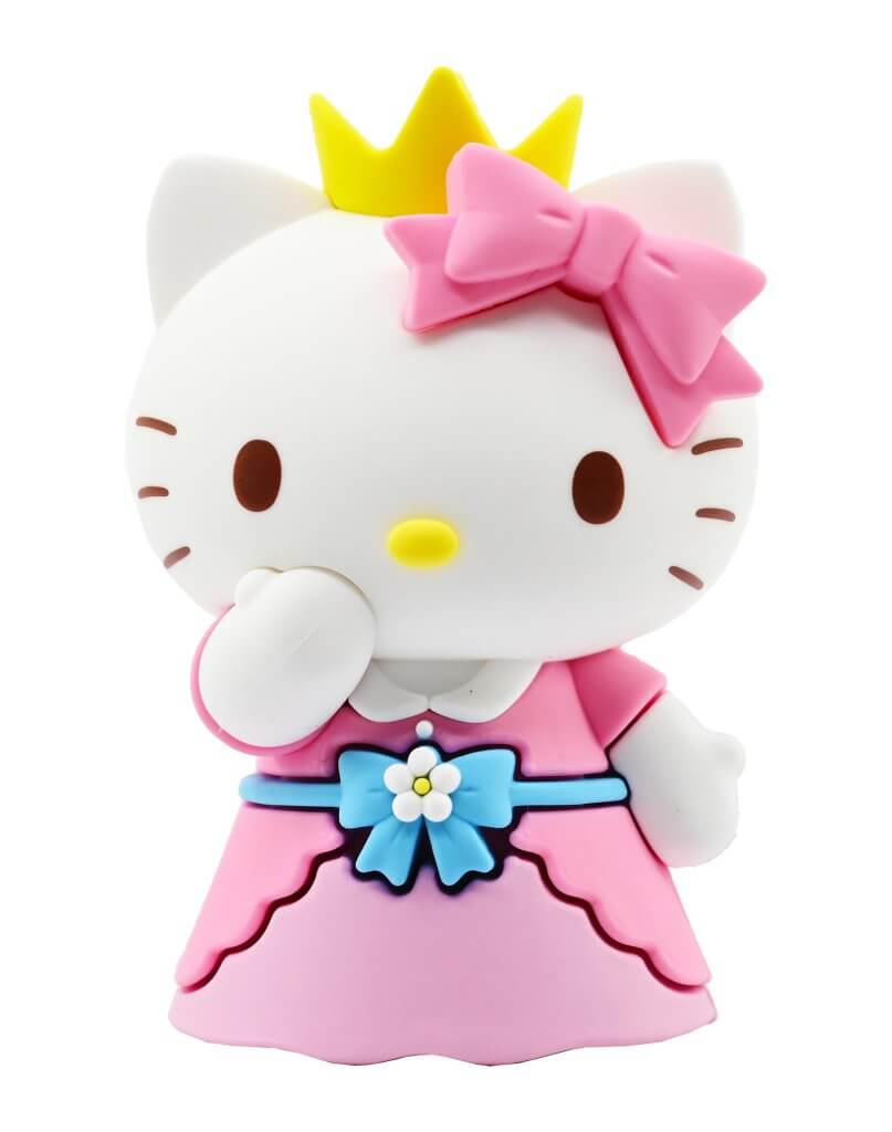 HELLO KITTY – Dress Up Diary 7cm Figurine Collection Blind Box 50th Anniv