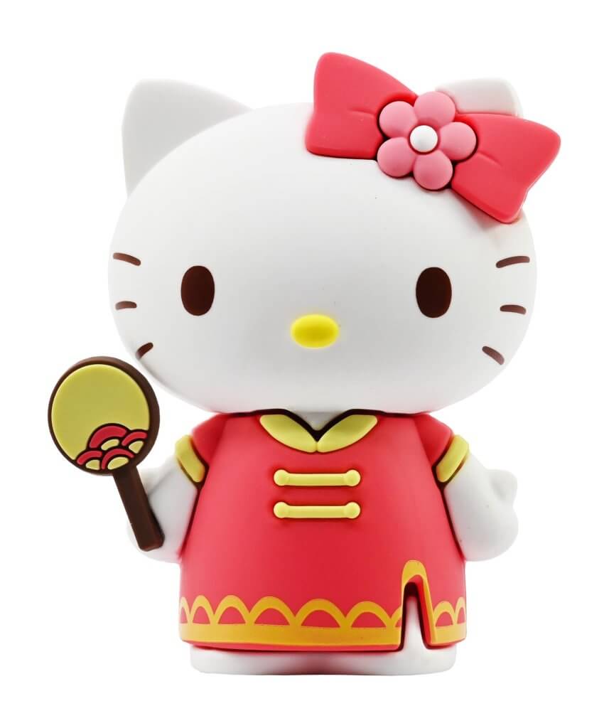 HELLO KITTY – Dress Up Diary 7cm Figurine Collection Blind Box 50th Anniv