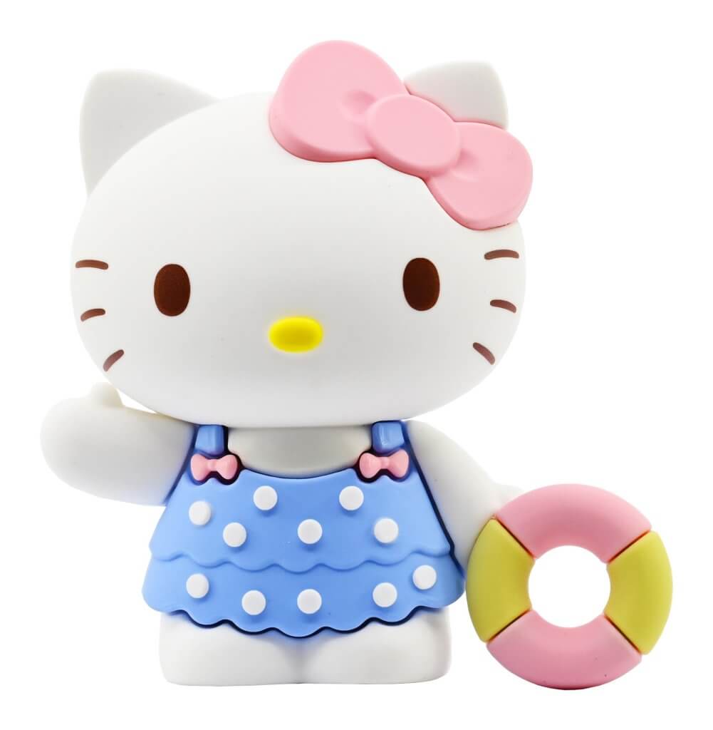 HELLO KITTY – Dress Up Diary 7cm Figurine Collection Blind Box 50th Anniv