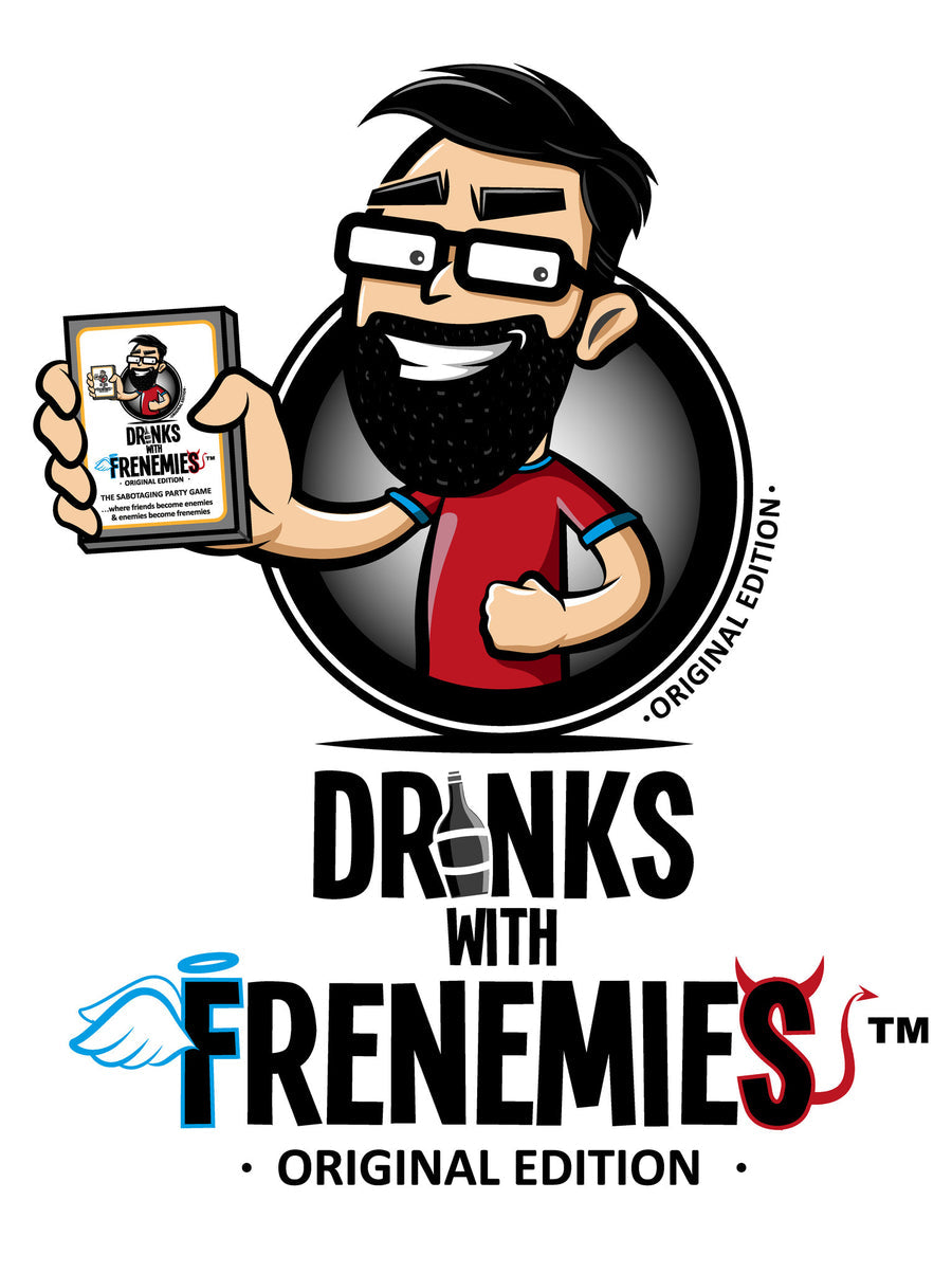 Drink With Frenemies Original Edition