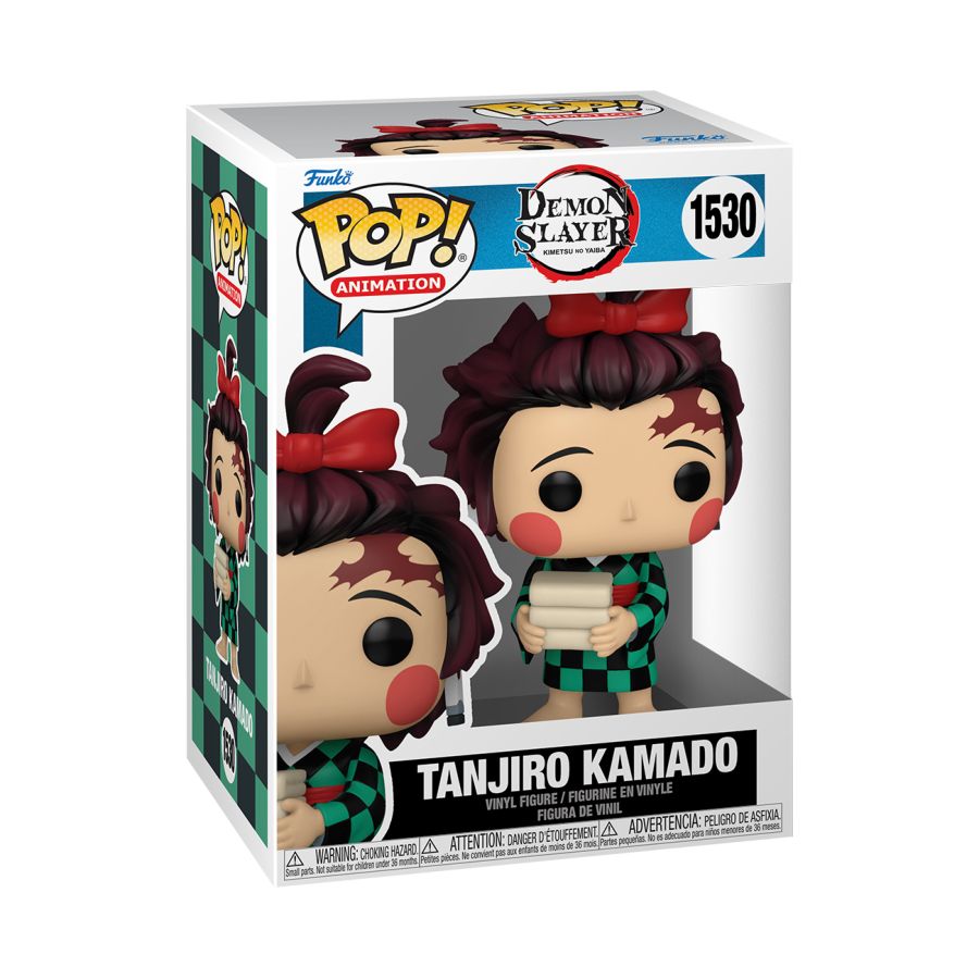 TANJIRO KAMADO (KIMONO) - DEMON SLAYER POP!