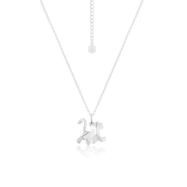 Disney - D100 Simba Charm Necklace