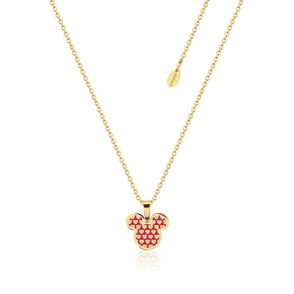 Disney - Mickey Heart Necklace