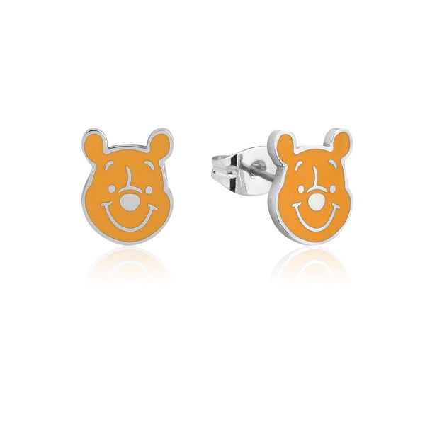 Disney -  Winnie The Pooh Face  Earrings