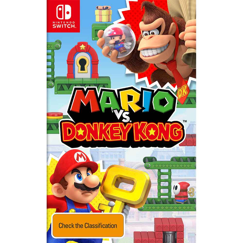 SWI Mario VS. Donkey Kong