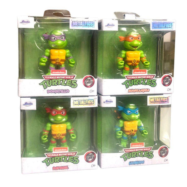 TMNT 2.5" MetalFig Assortment