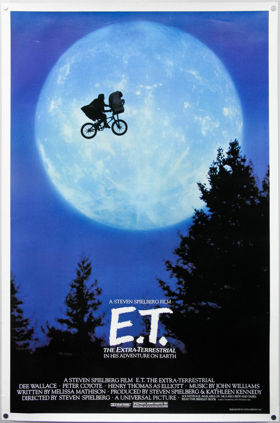 E.T - Moon Regular Poster