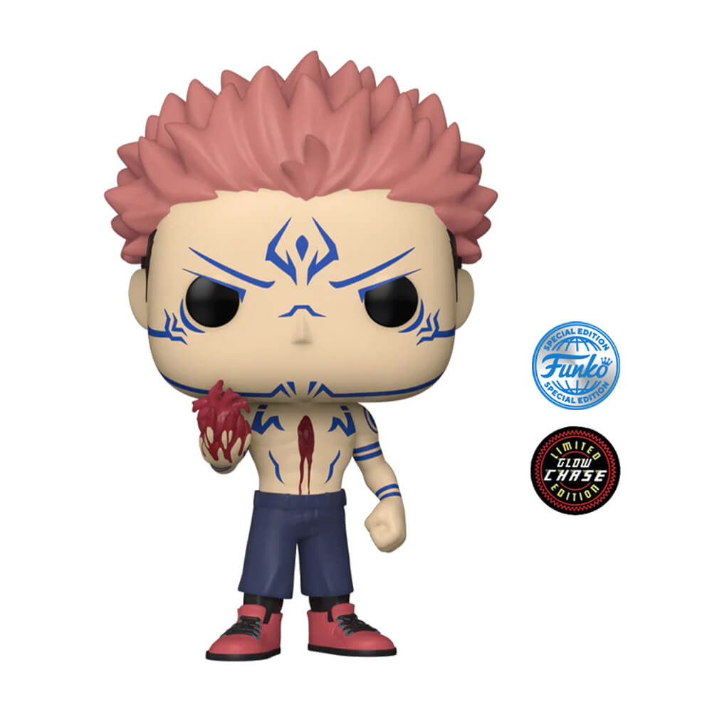 Funko Pop! Ryomen Sukuna Jujutsu Kaisen (CHASE) Glow Limited Edition