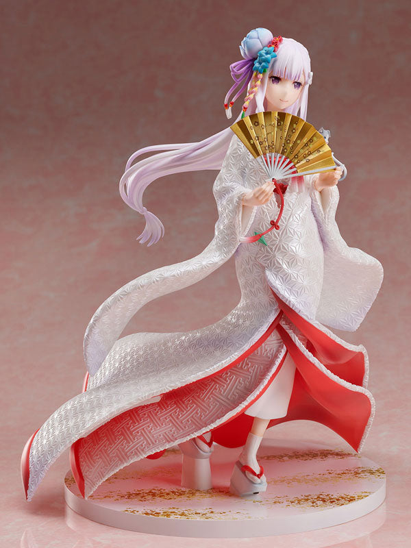 Re:Zero - Starting Life In Another World- Emilia - Shiromuku- 1/7 Scale Figure