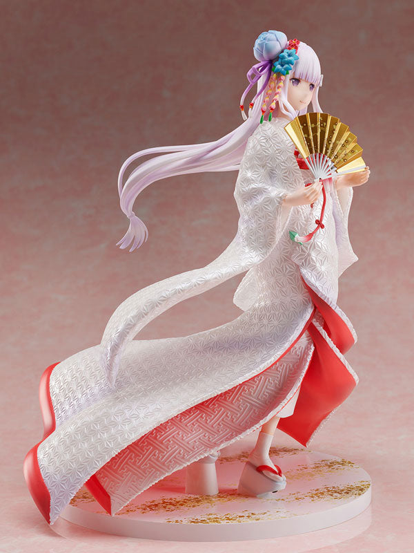 Re:Zero - Starting Life In Another World- Emilia - Shiromuku- 1/7 Scale Figure