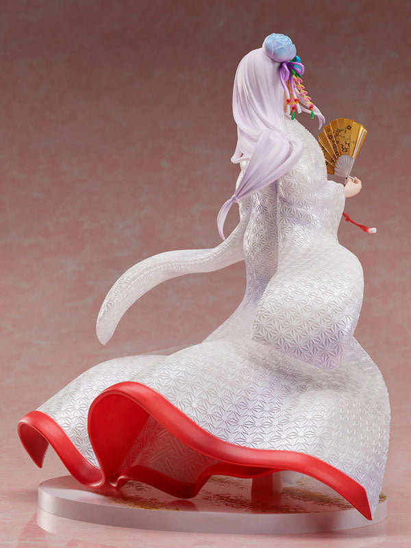 Re:Zero - Starting Life In Another World- Emilia - Shiromuku- 1/7 Scale Figure