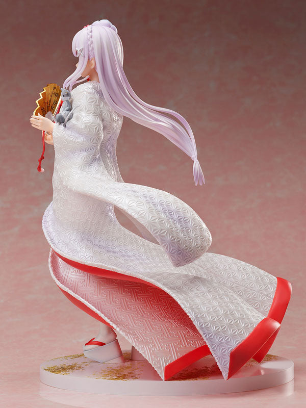 Re:Zero - Starting Life In Another World- Emilia - Shiromuku- 1/7 Scale Figure