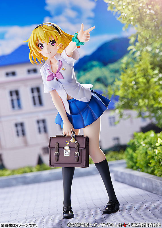 Higurashi: When They Cry – SOTSU Satoko Hojo High School Student Ver. 1/7 Complete Figure