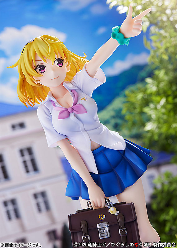 Higurashi: When They Cry – SOTSU Satoko Hojo High School Student Ver. 1/7 Complete Figure