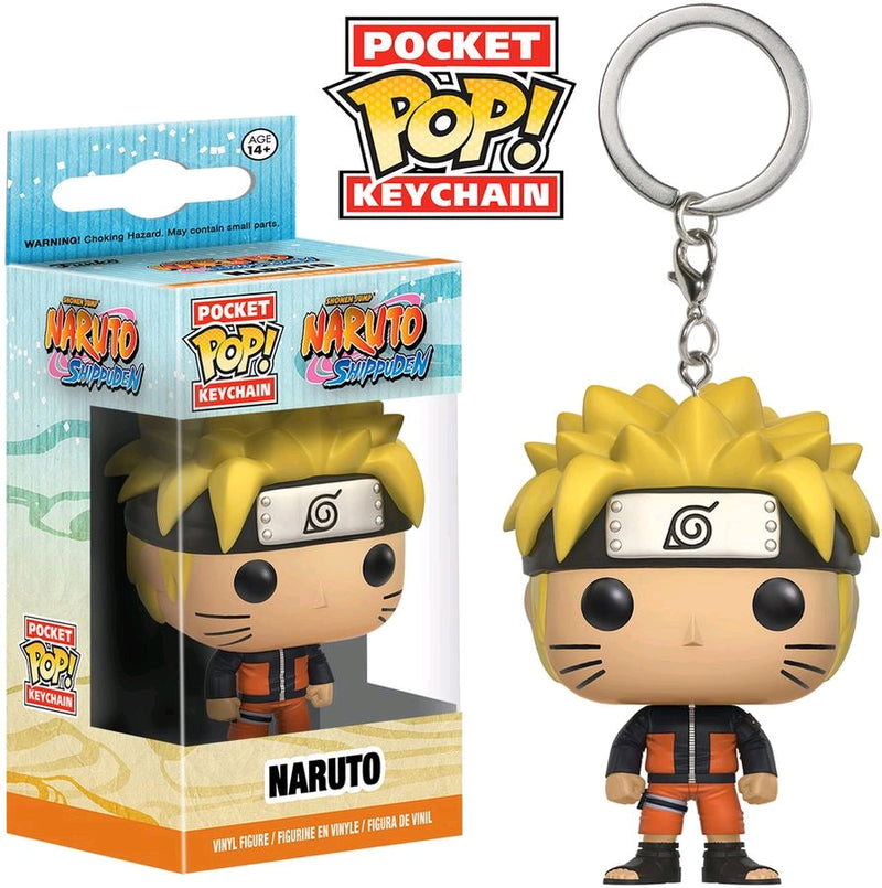 Naruto Pop! Keychain