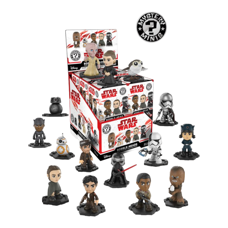 Star Wars - Episode VIII The Last Jedi Mystery Minis Gamestop US Exclusive Blind Box