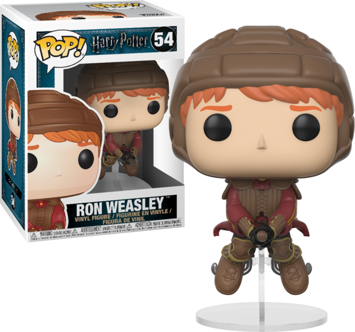 Harry Potter - Ron Quiddich Pop! Vinyl