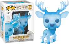 Harry Potter - Patronus Harry Pop! Vinyl