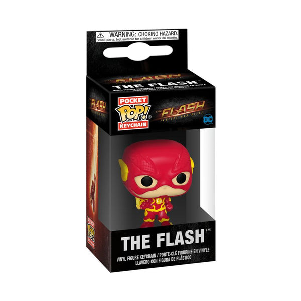 The Flash (TV) - Flash Pocket Pop! Keychain