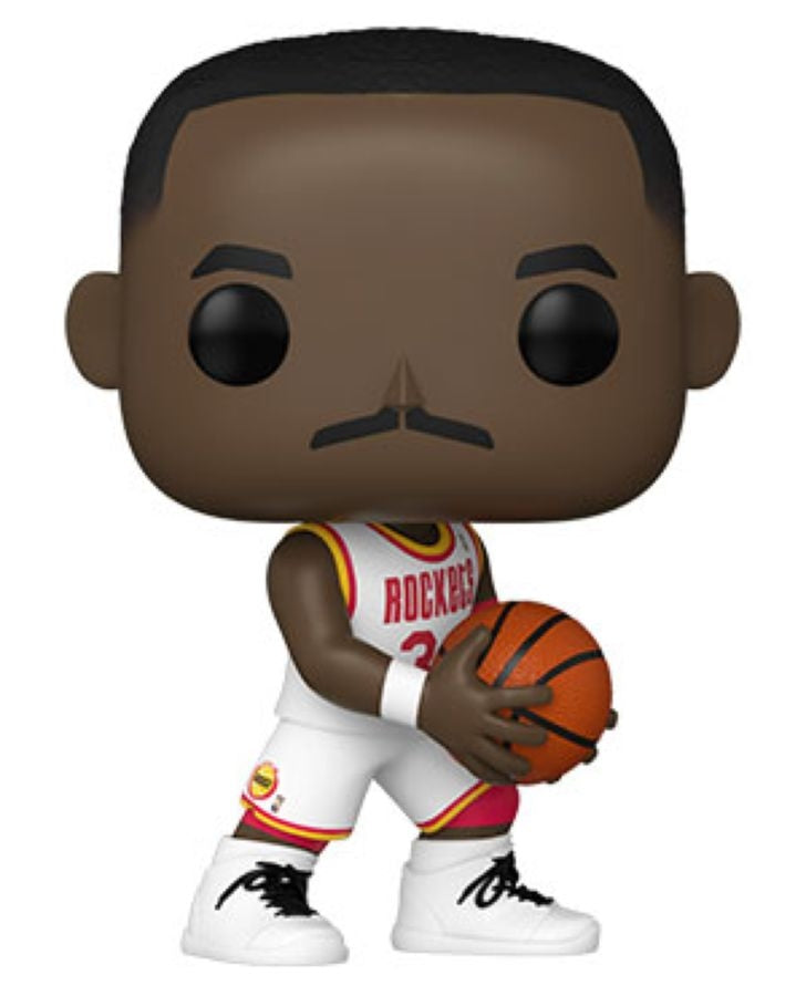 NBA: Legends - Hakeem Olajuwon (Rockets Home) Pop! Vinyl