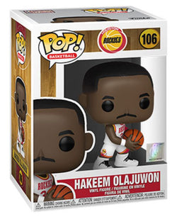 NBA: Legends - Hakeem Olajuwon (Rockets Home) Pop! Vinyl