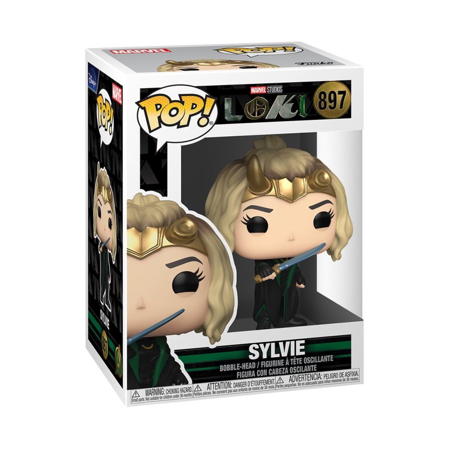 Loki - (Tv) - Sylvie Pop! Vinyl