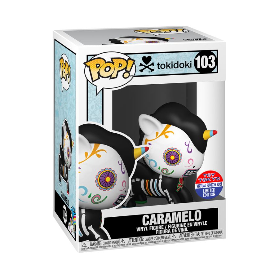 Tokidoki - Caramelo SDCC 2021 US Exclusive Pop! Vinyl